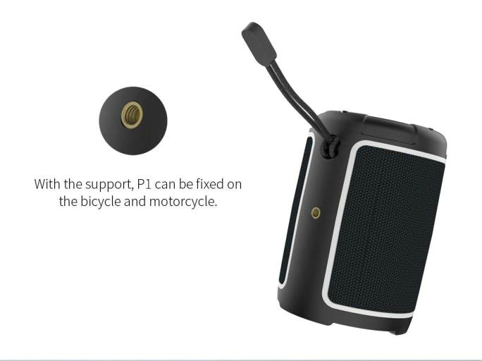 Bluetooth Speaker Waterproof RC006P1(图3)