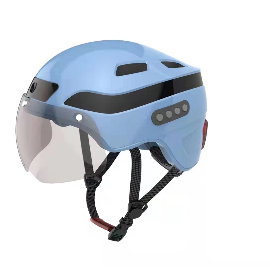 Smart helmet with 1080P 60FPS Sports Camera RC001HA03D(图2)