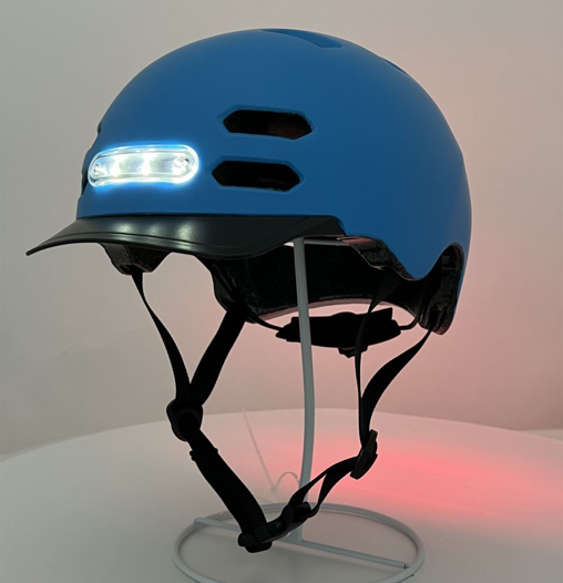 Smart Helmet with LED Front and Rear light(图3)