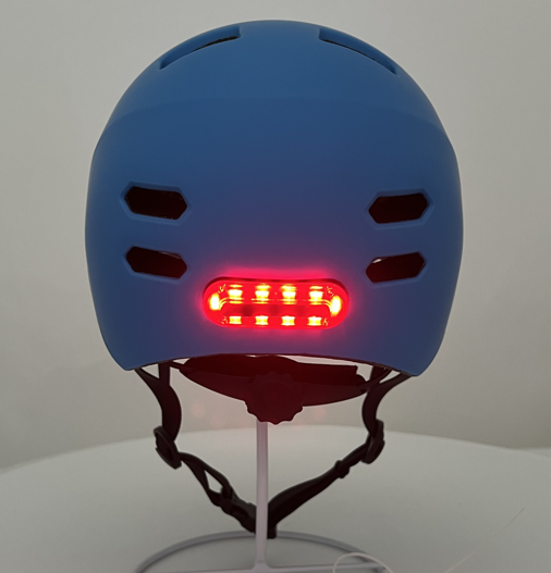Smart Helmet with LED Front and Rear light(图4)