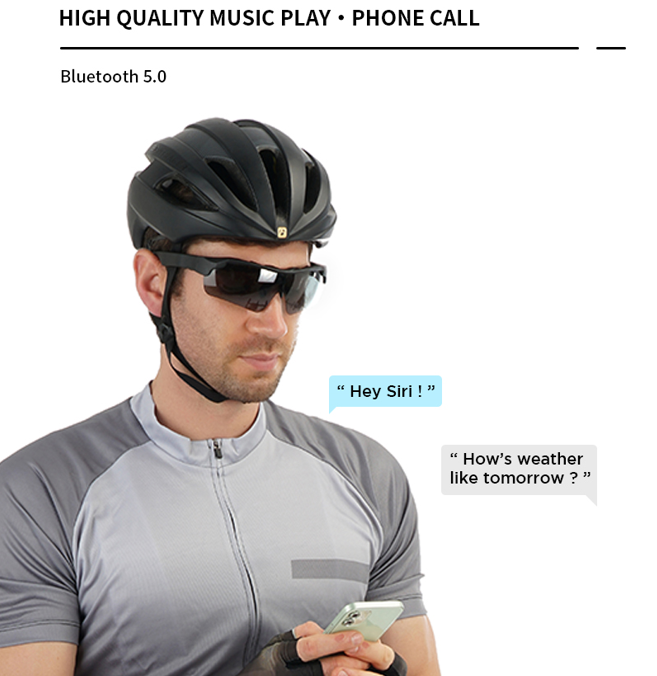 Smart cycling sunglasses With Bluetooth RC025K08(图7)