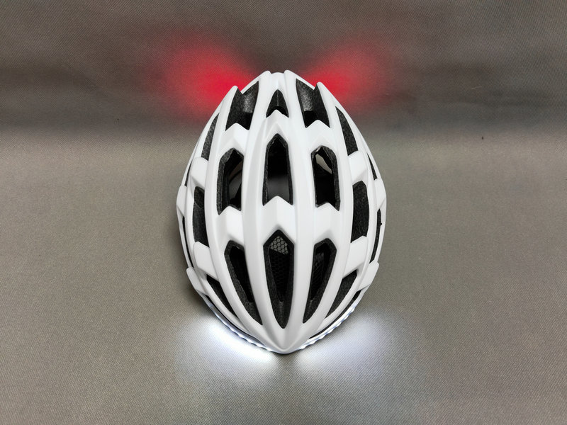 Smart Cycling Helmet With Turn Signal And Bluetooth RC001BONE(图5)