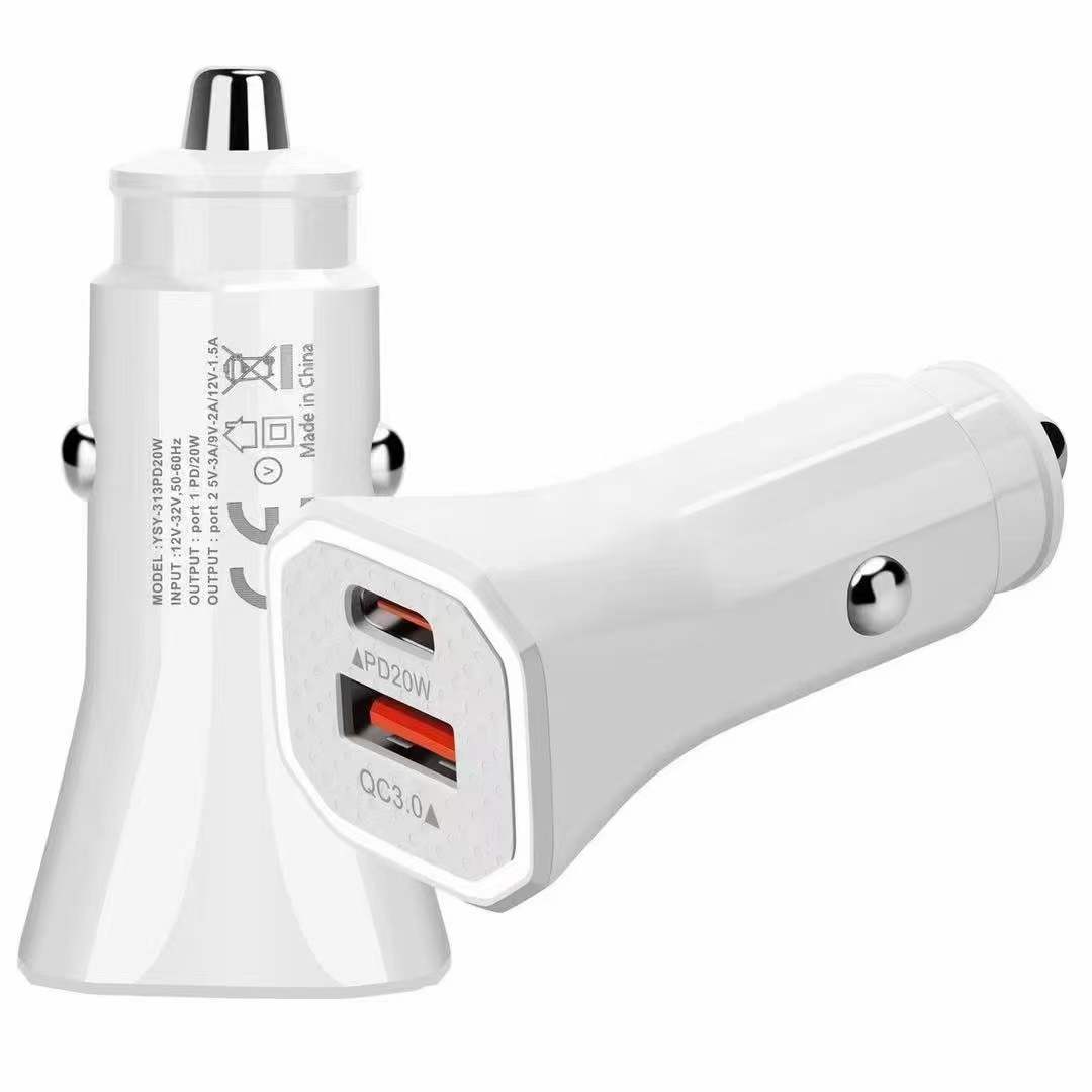 Car Charger PD20W QC3.0 RC018001