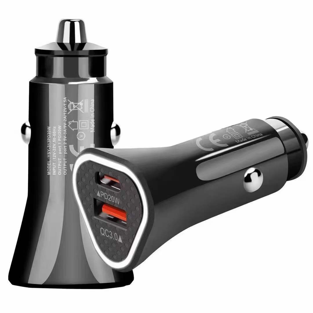 Car Charger PD20W QC3.0 RC018002