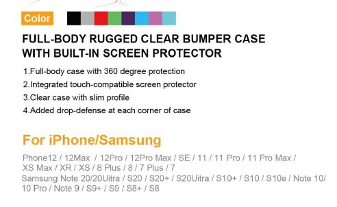 Waterproof Case Iphone RC003X(图2)