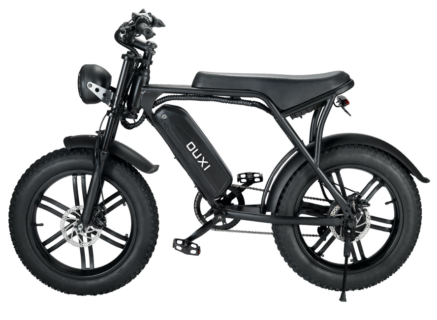 Off Road Electric Snow Bicycle 750W 48V 20&qu