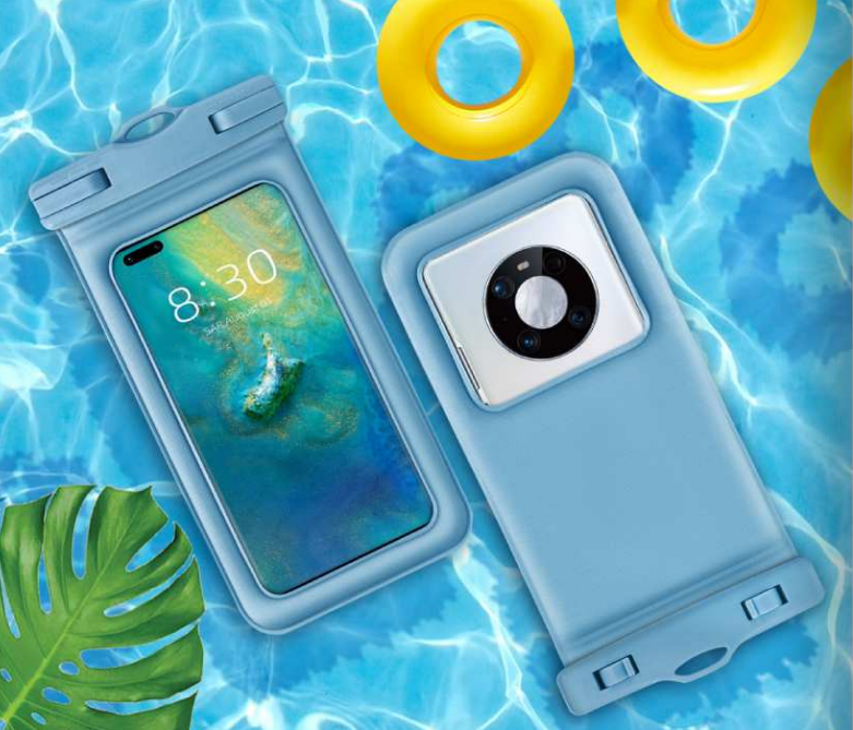 30 meters waterproof phone pouches